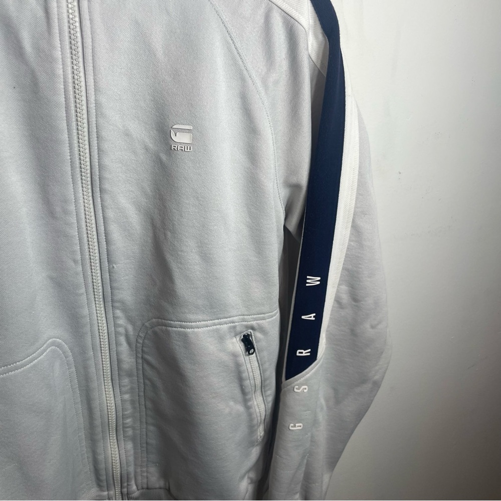 G-Star Gray Zip-Up Jacket - Picture 2 of 4